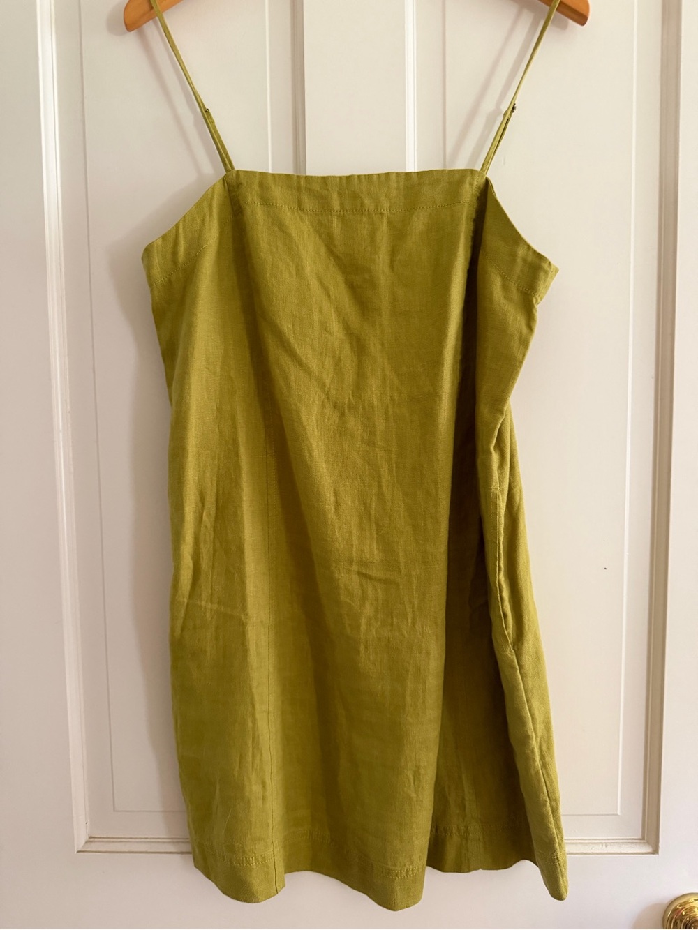 Madewell linen dress NWT